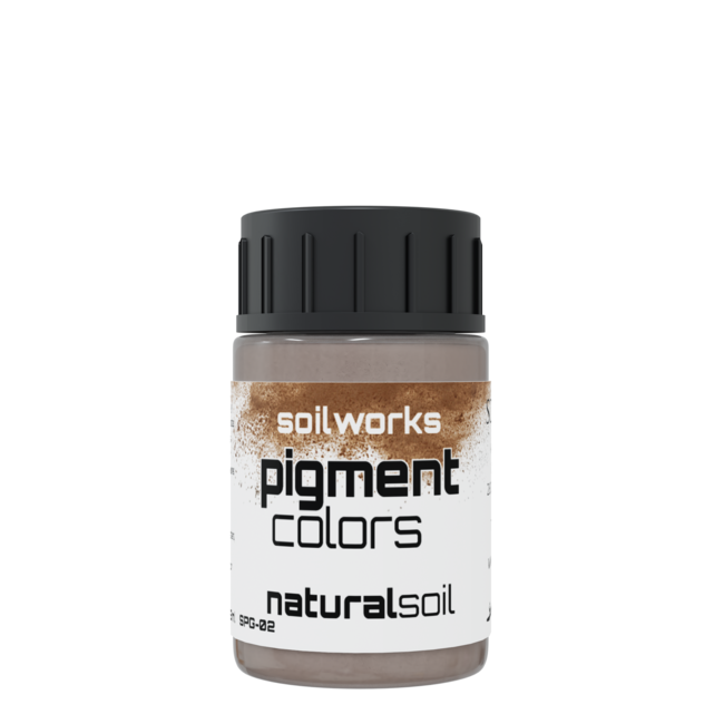 Scale 75 Soil Works Pigment Colors Natural Soil - 35ml - SPG-02