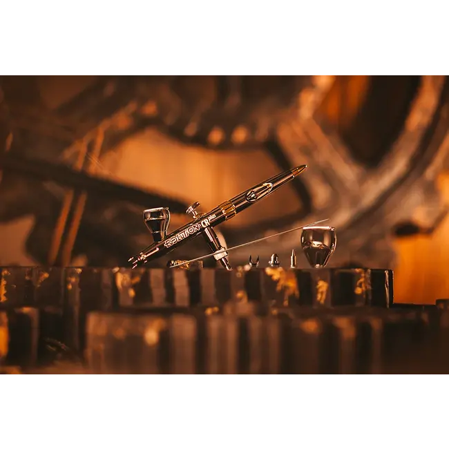 Harder & Steenbeck Evolution 2024 CR Plus Two in One Airbrush - 121233