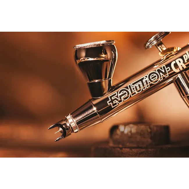 Harder & Steenbeck Evolution 2024 CR Plus Two in One Airbrush - 121233
