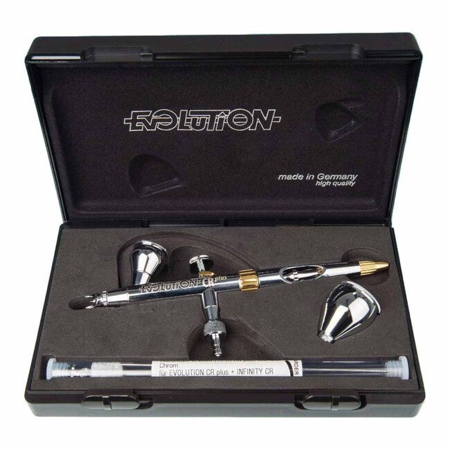 Harder & Steenbeck Evolution 2024 CR Plus Two in One Airbrush - 121233