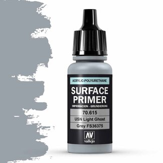 Vallejo Surface Primer USN Light Ghost Grey - 17ml - 70615