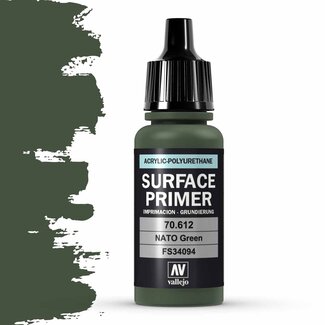 Vallejo Surface Primer Nato Green - 17ml - 70612 - image