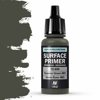 Vallejo Surface Primer Russian Green - 17ml - 70609