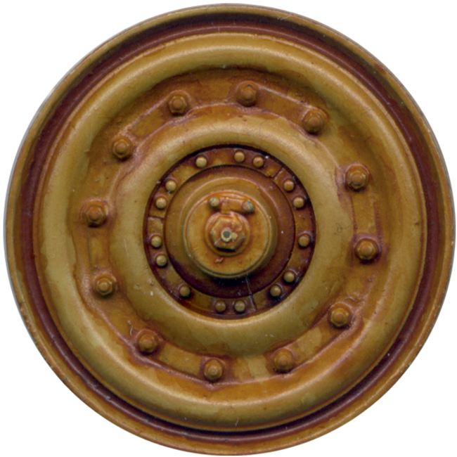 Vallejo Model Wash Dark Rust - 35ml - 76507