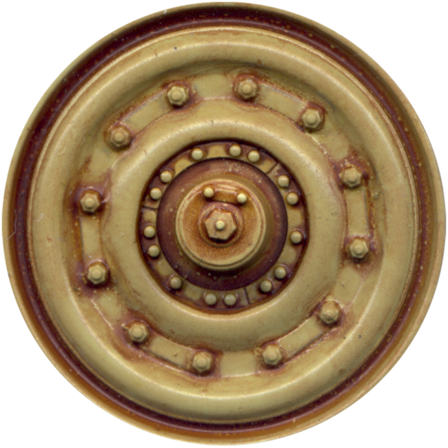 Vallejo Model Wash Light Rust - 35ml - 76505