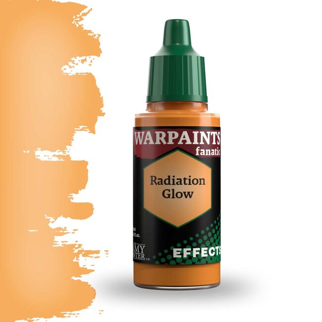 The Army Painter Radiation Glow Effects Warpaint Fanatic Acrylic Paint - 18ml - WP3179