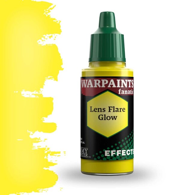 The Army Painter Lens Flare Glow Effects Warpaint Fanatic Acrylic Paint - 18ml - WP3178
