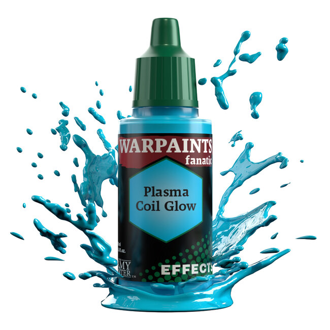 The Army Painter Plasma Coil Glow Effects Warpaint Fanatic Acrylic Paint - 18ml - WP3176