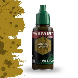 The Army Painter Oozing Vomit Effects Warpaint Fanatic Acrylic Paint - 18ml - WP3170