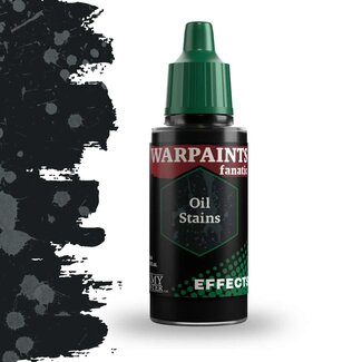 The Army Painter Oil Stains Effects Warpaint Fanatic Acrylic Paint - 18ml - WP3169