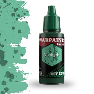 The Army Painter Verdigris Effects Warpaint Fanatic Acrylic Paint - 18ml - WP3168 - image