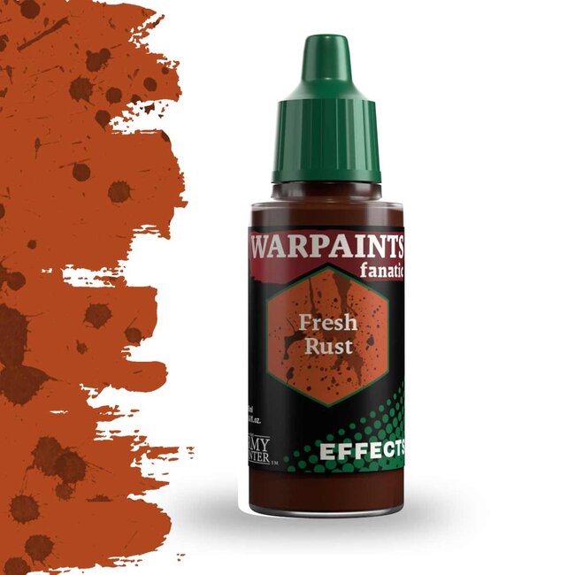 The Army Painter Fresh Rust Effects Warpaint Fanatic Acrylic Paint - 18ml - WP3167