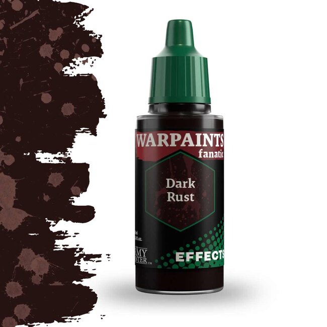 The Army Painter Dark Rust Effects Warpaint Fanatic Acrylic Paint - 18ml - WP3166