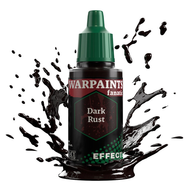The Army Painter Dark Rust Effects Warpaint Fanatic Acrylic Paint - 18ml - WP3166