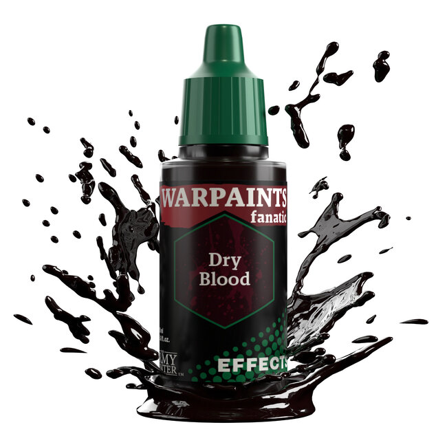 The Army Painter Dry Blood Effects Warpaint Fanatic Acrylic Paint - 18ml - WP3164