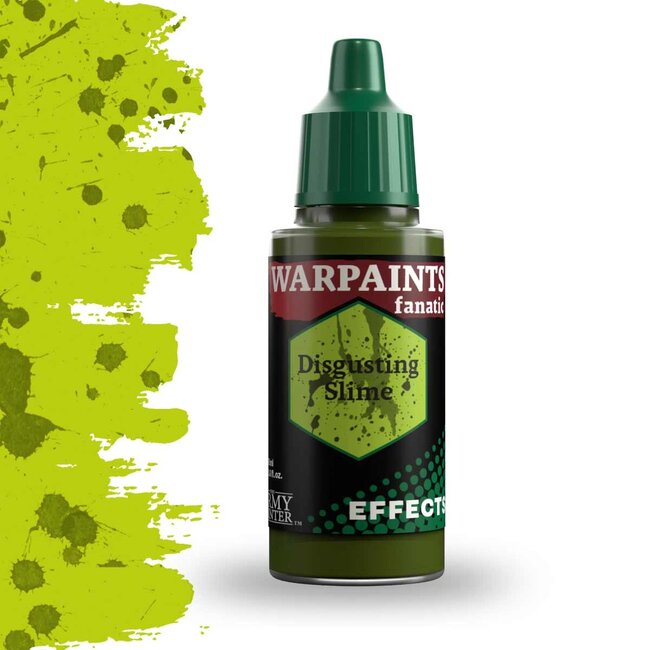 The Army Painter Disgusting Slime Effects Warpaint Fanatic Acrylic Paint - 18ml - WP3163