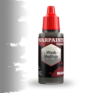 The Army Painter Wash Medium Wash Warpaints Fanatic Acrylic Paint - 18ml - WP3216