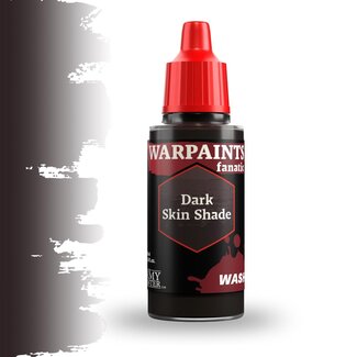 The Army Painter Dark Skin Shade Wash Warpaints Fanatic Acrylic Paint - 18ml - WP3215