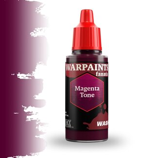 The Army Painter Magenta Tone Wash Warpaints Fanatic Acrylic Paint - 18ml - WP3213