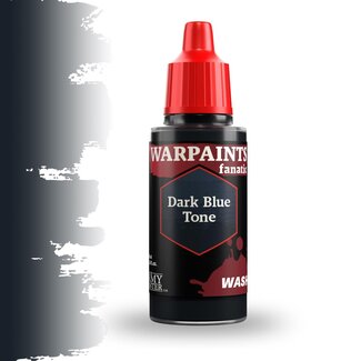 The Army Painter Dark Blue Tone Wash Warpaints Fanatic Acrylic Paint - 18ml - WP3211