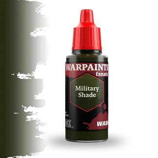 The Army Painter Military Shade Wash Warpaints Fanatic Acrylic Paint - 18ml - WP3209 - image