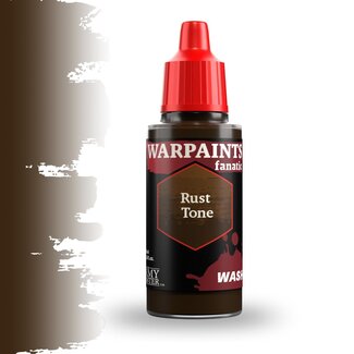 The Army Painter Rust Tone Wash Warpaints Fanatic Acrylic Paint - 18ml - WP3204 - image