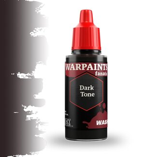 The Army Painter Dark Tone Wash Warpaints Fanatic Acrylic Paint - 18ml - WP3199