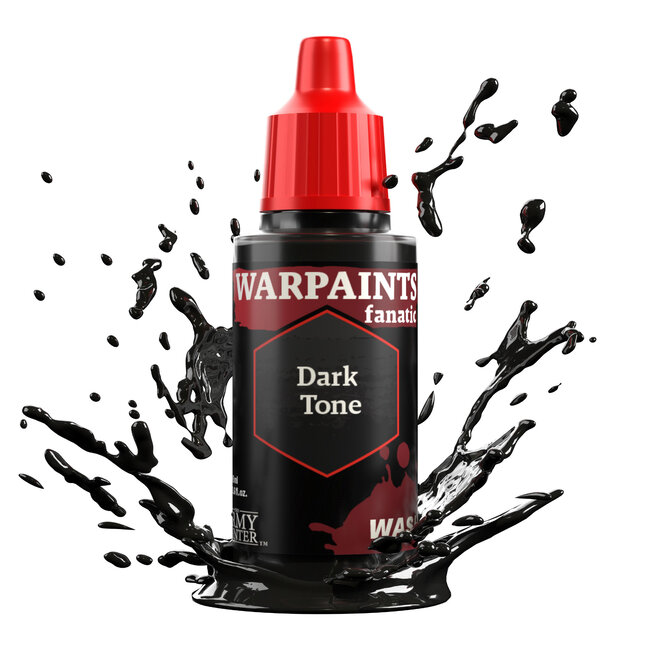 The Army Painter Dark Tone Wash Warpaints Fanatic Acrylic Paint - 18ml - WP3199