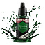 The Army Painter Glittering Green Metallic Warpaints Fanatic Acrylic Paint - 18ml - WP3197