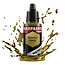The Army Painter Tainted Gold Metallic Warpaints Fanatic Acrylic Paint - 18ml - WP3187