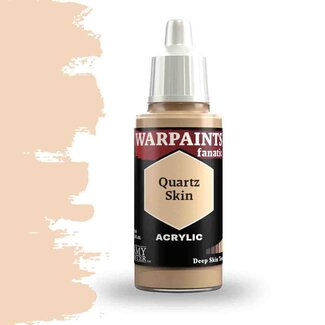 The Army Painter Quartz Skin Warpaints Fanatic Acrylic Paint - 18ml - WP3162