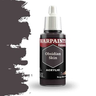 The Army Painter Obsidian Skin Warpaints Fanatic Acrylic Paint - 18ml - WP3157