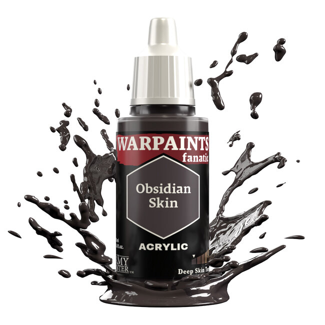 The Army Painter Obsidian Skin Warpaints Fanatic Acrylic Paint - 18ml - WP3157