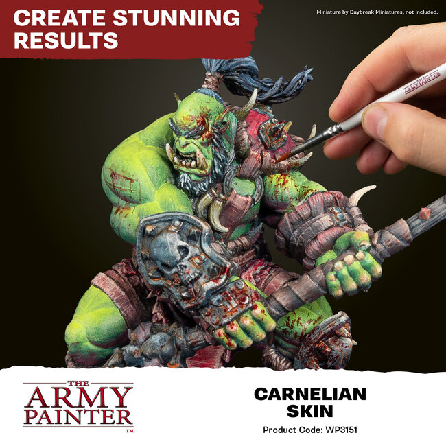 The Army Painter Carnelian Skin Warpaints Fanatic Acrylic Paint - 18ml - WP3151