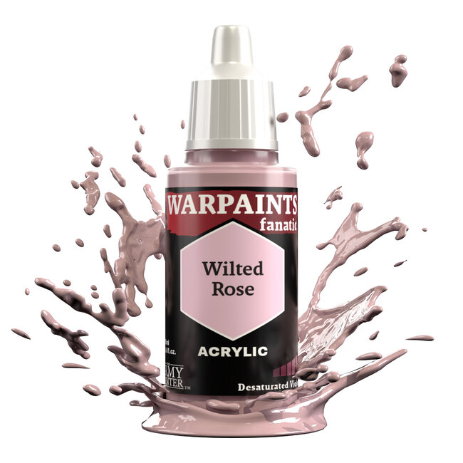 The Army Painter Wilted Rose Warpaints Fanatic Acrylic Paint - 18ml - WP3144