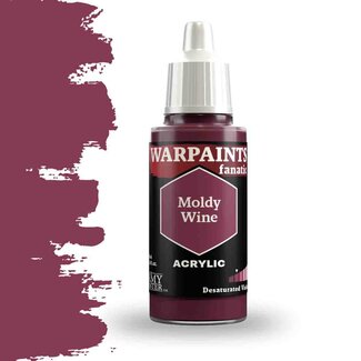The Army Painter Moldy Wine Warpaints Fanatic Acrylic Paint - 18ml - WP3140 - image