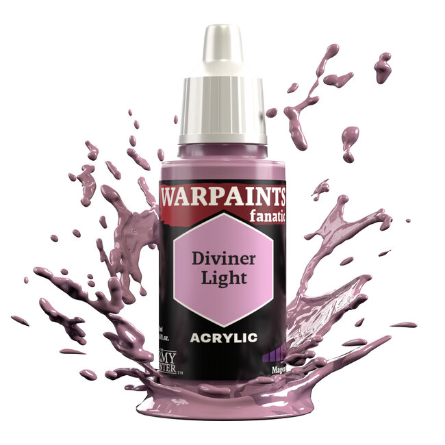 The Army Painter Diviner Light Warpaints Fanatic Acrylic Paint - 18ml - WP3138