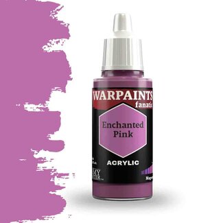 The Army Painter Enchanted Pink Warpaints Fanatic Acrylic Paint - 18ml - WP3137
