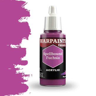 The Army Painter Spellbound Fuchsia Warpaints Fanatic Acrylic Paint - 18ml - WP3136