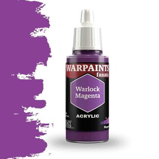 The Army Painter Warlock Magenta Warpaints Fanatic Acrylic Paint - 18ml - WP3135