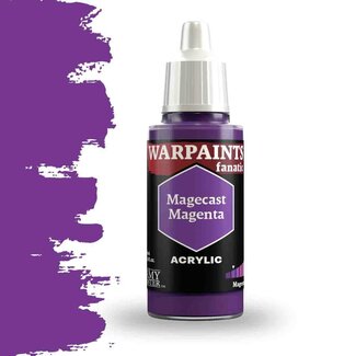 The Army Painter Magecast Magenta Warpaints Fanatic Acrylic Paint - 18ml - WP3134 - image