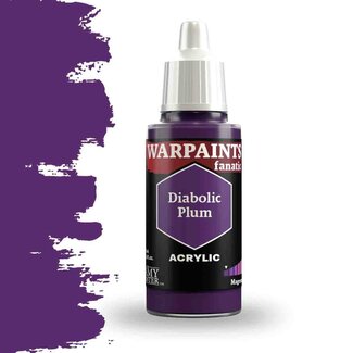 The Army Painter Diabolic Plum Warpaints Fanatic Acrylic Paint - 18ml - WP3133