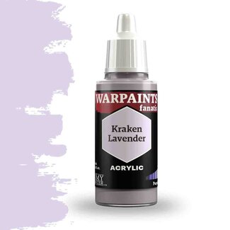 The Army Painter Kraken Lavender Warpaints Fanatic Acrylic Paint - 18ml - WP3132 - image