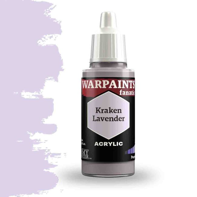 The Army Painter Kraken Lavender Warpaints Fanatic Acrylic Paint - 18ml - WP3132