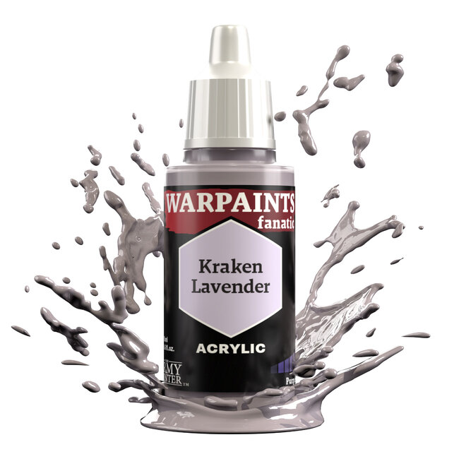 The Army Painter Kraken Lavender Warpaints Fanatic Acrylic Paint - 18ml - WP3132