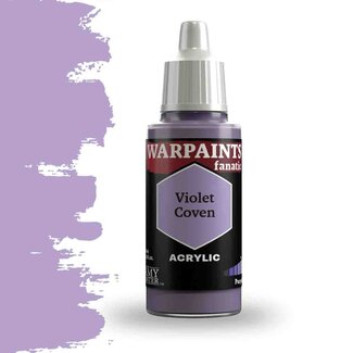 The Army Painter Violet Coven Warpaints Fanatic Acrylic Paint - 18ml - WP3131 - image