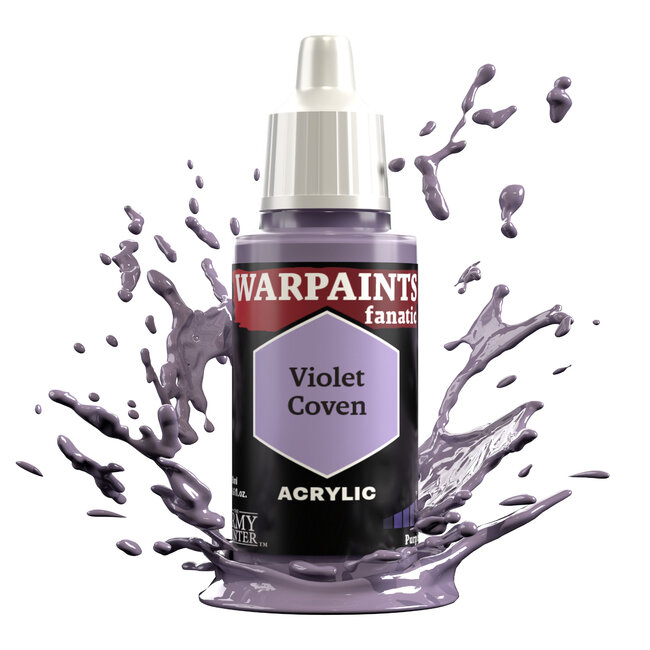 The Army Painter Violet Coven Warpaints Fanatic Acrylic Paint - 18ml - WP3131