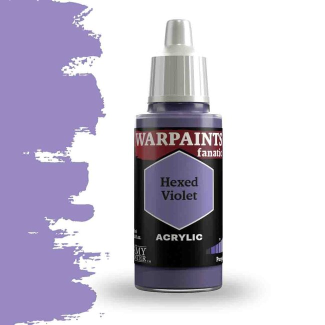 The Army Painter Hexed Violet Warpaints Fanatic Acrylic Paint - 18ml - WP3130