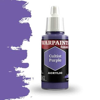 The Army Painter Cultist Purple Warpaints Fanatic Acrylic Paint - 18ml - WP3129