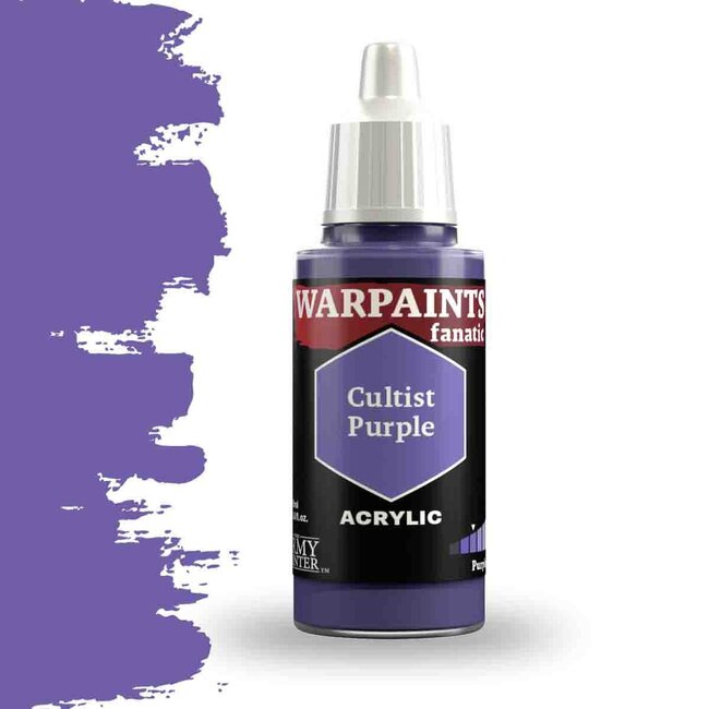 The Army Painter Cultist Purple Warpaints Fanatic Acrylic Paint - 18ml - WP3129
